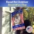 Patriotic Bulldog House Flag