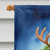 Holiday Reindeer Rottweiler House Flag