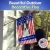 Patriotic Boston Terrier House Flag