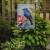 Rose Bluebird Garden Flag