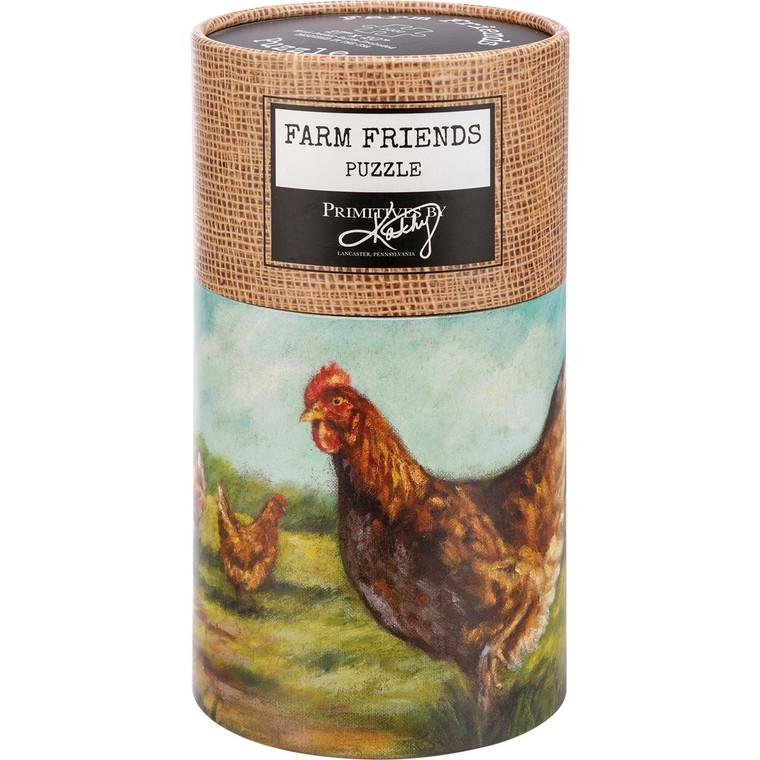 Hens in Field Puzzle