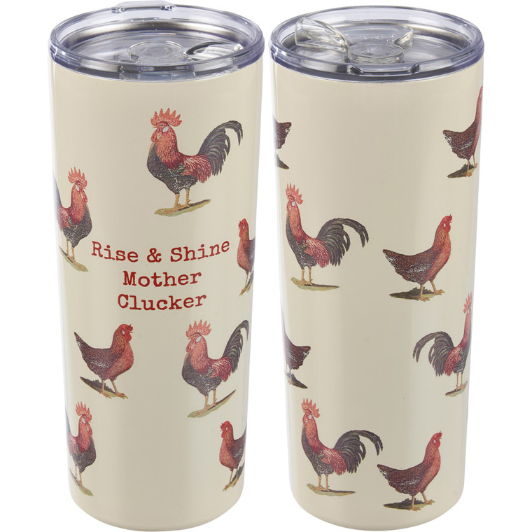 Rise & Shine - Chicken Tumbler