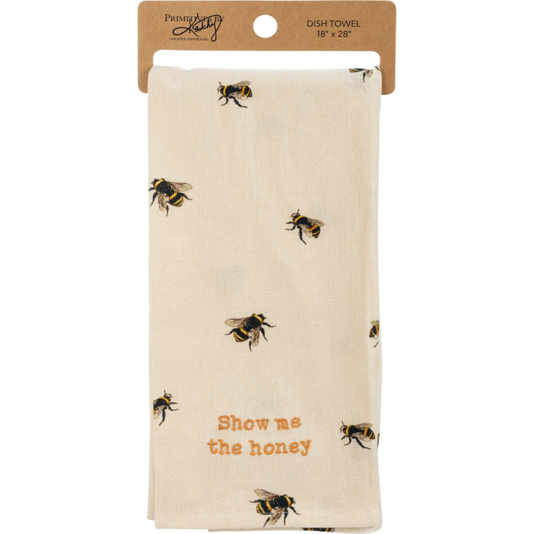 Show Me The Honey - Bee Kitchen Towel