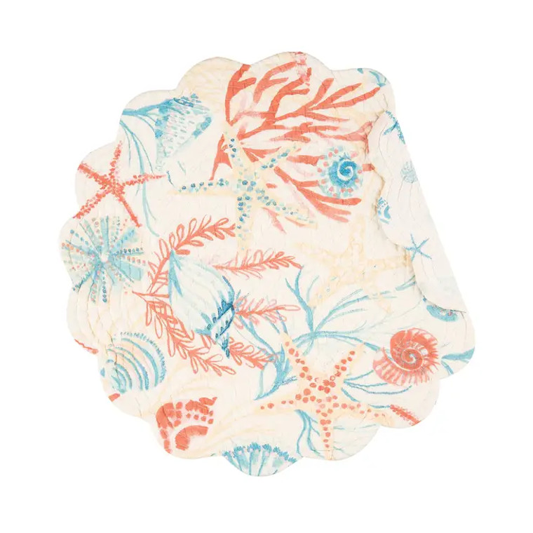 Shelly Shores Placemat - Set of 6