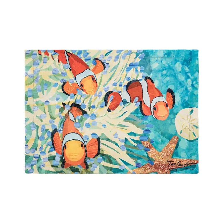 Clownfish Placemat - Set of 6
