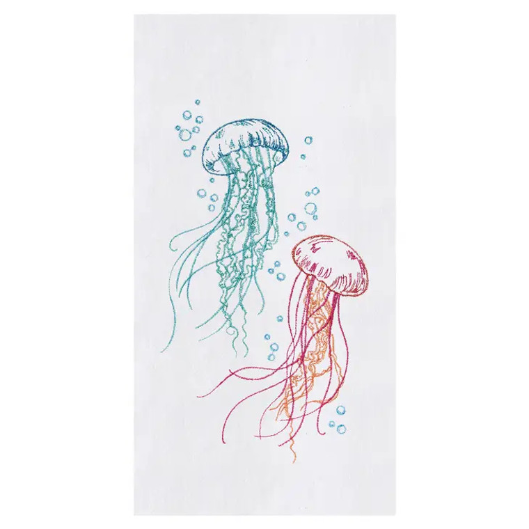 Jellyfish Kitchen Towel