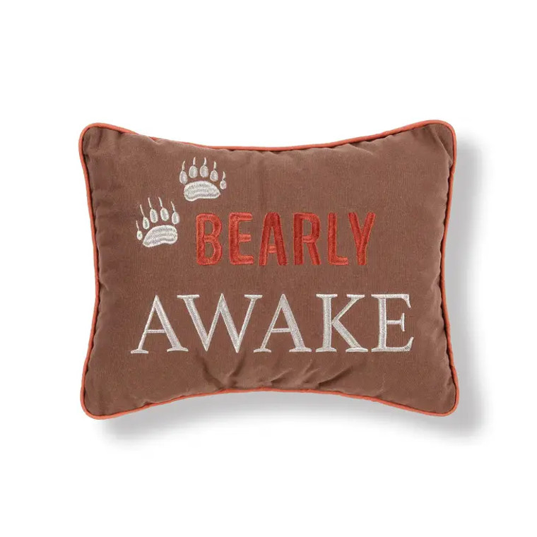 Bearly Awake Pillow