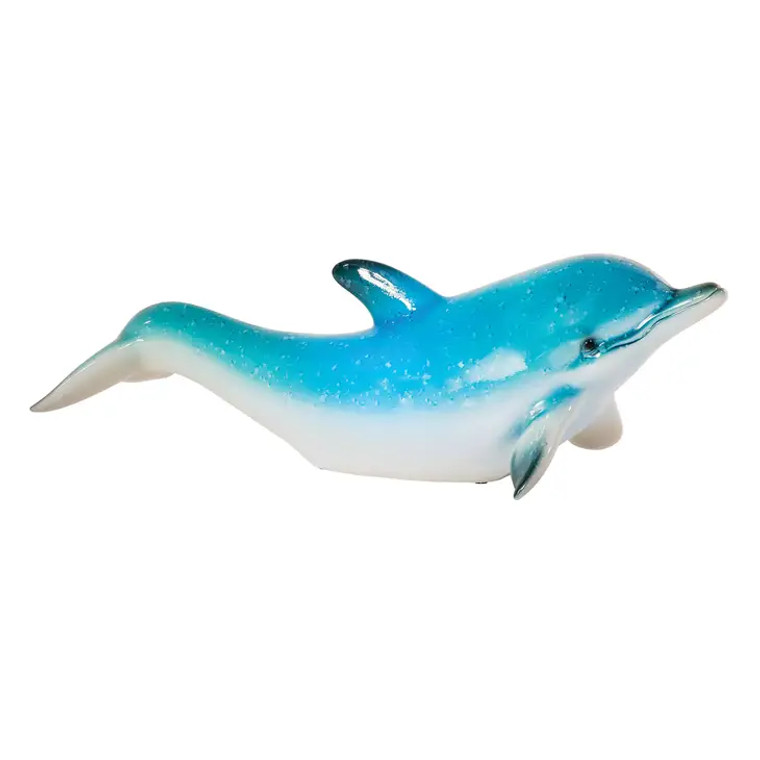 Blue Dolphin LED Figurine