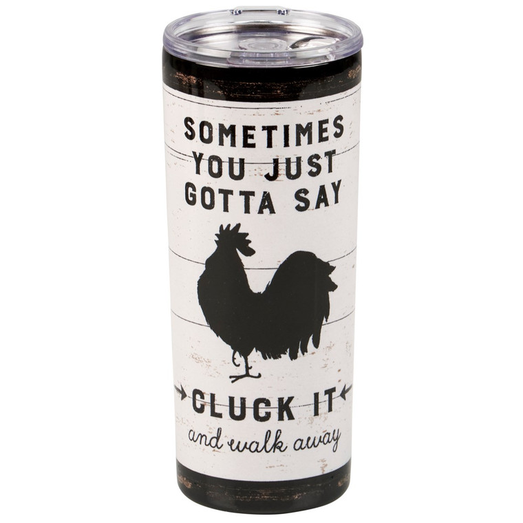 Cluck It Chicken Tumbler