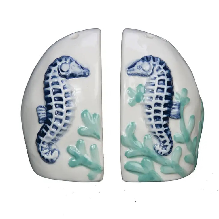 Seahorse & Coral Salt & Pepper Shakers