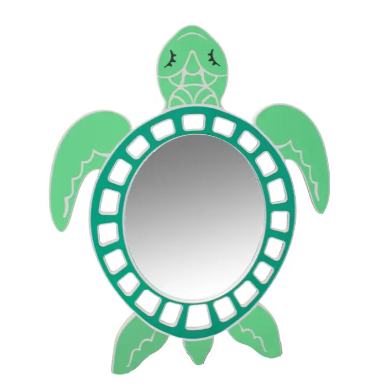 Green Sea Turtle Wall Mirror