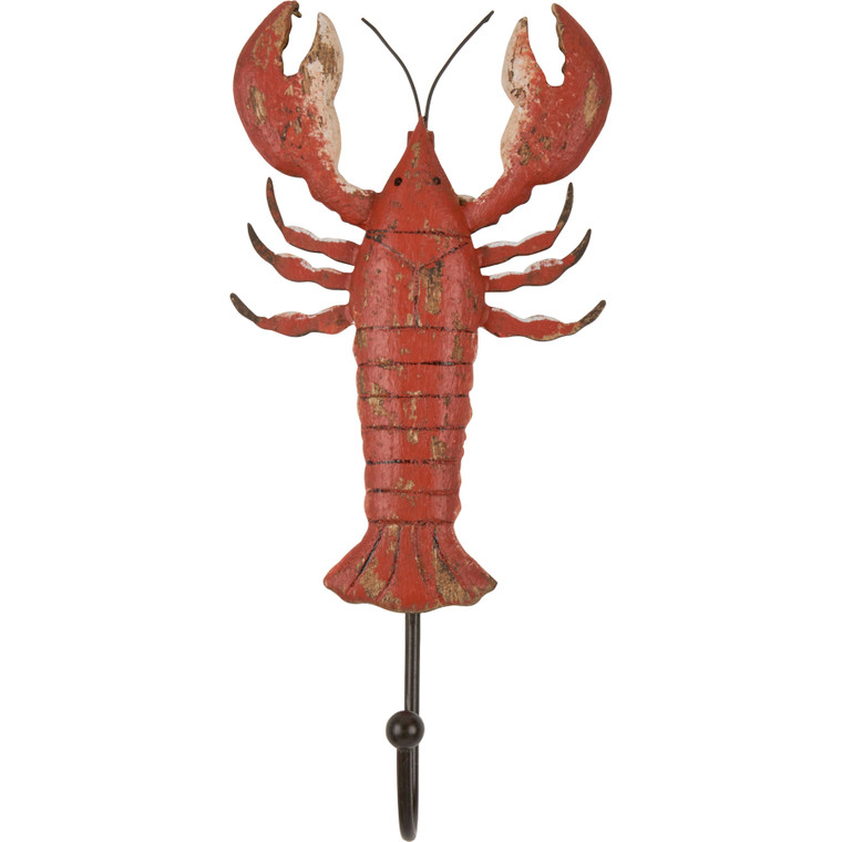 Red Lobster Wall Hook