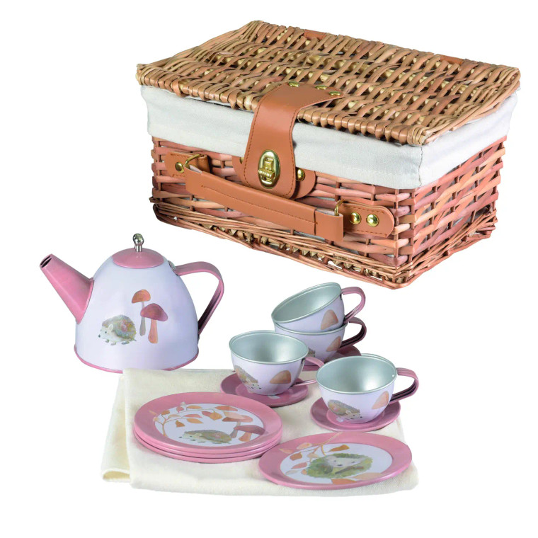 Hedgehog Tea Party Set