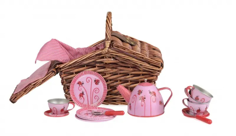 Ladybug Tea Party Set