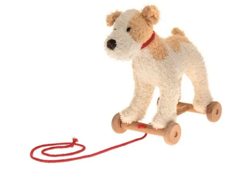 Terrier Dog Pull-Along Toy
