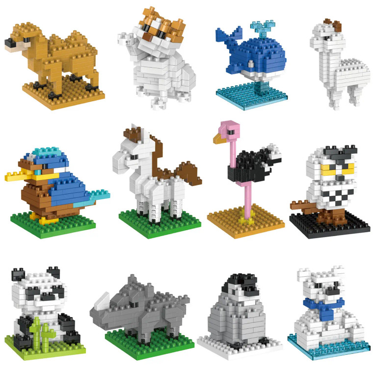 3D Mini Animal Puzzle Set