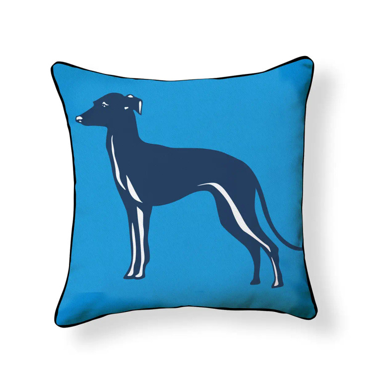 Whippet Throw Pillow