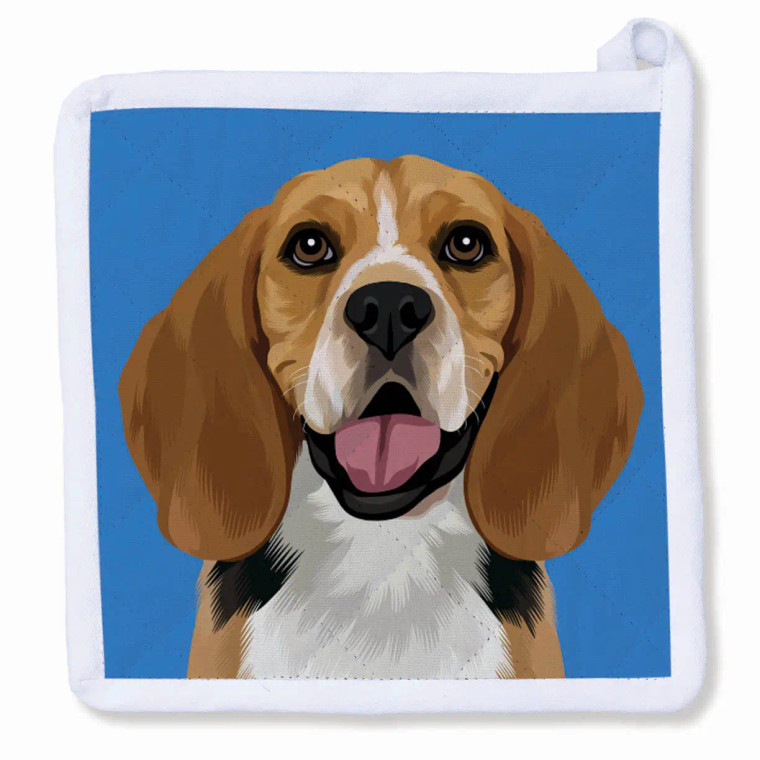 Beagle Potholder