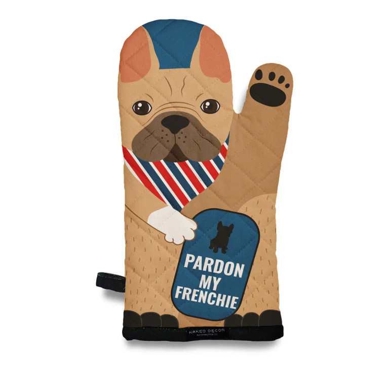 Pardon My Frenchie - French Bulldog Oven Mitt