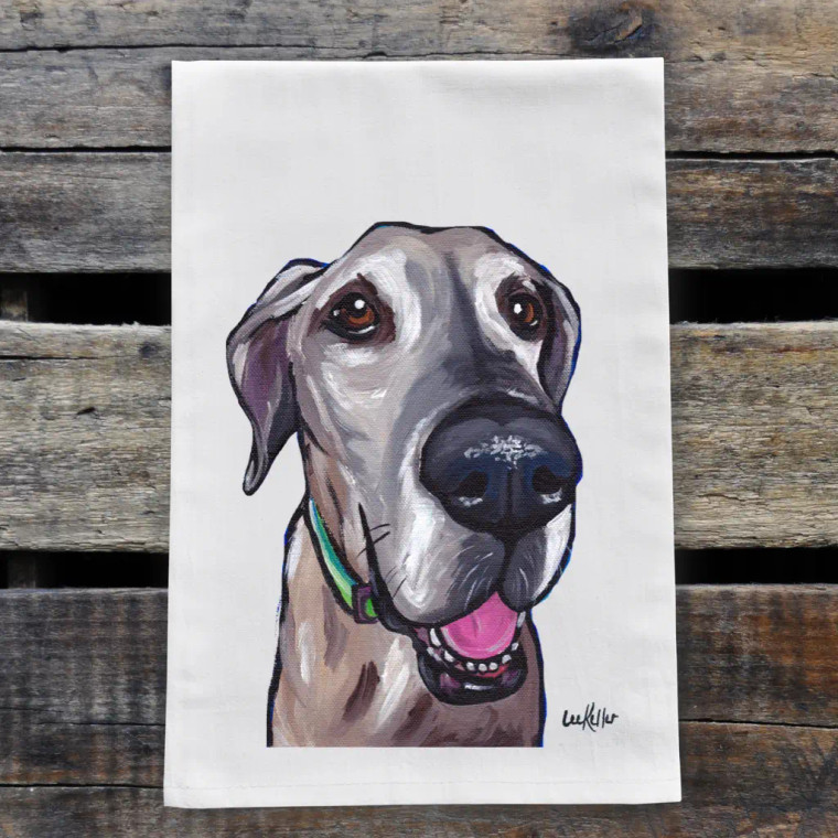 Great Dane Kitchen Towel