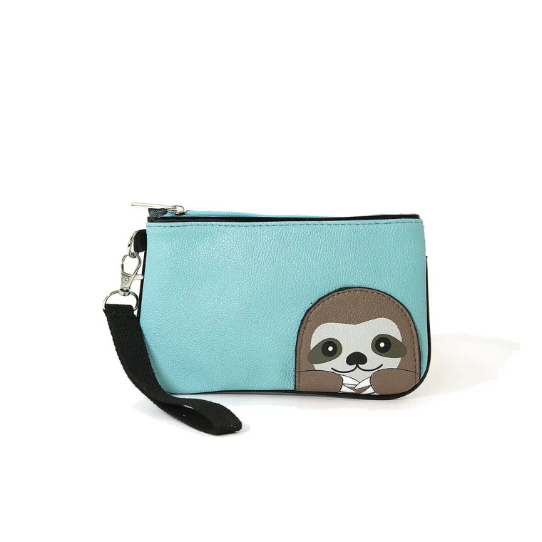 Baby Sloth Wristlet