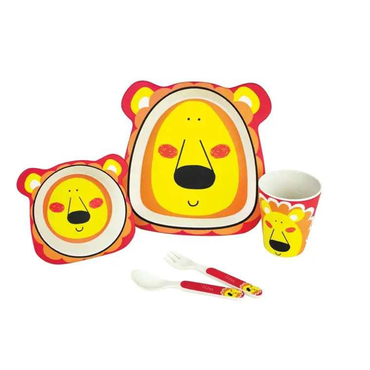 Kid's Lion Dinnerware Set