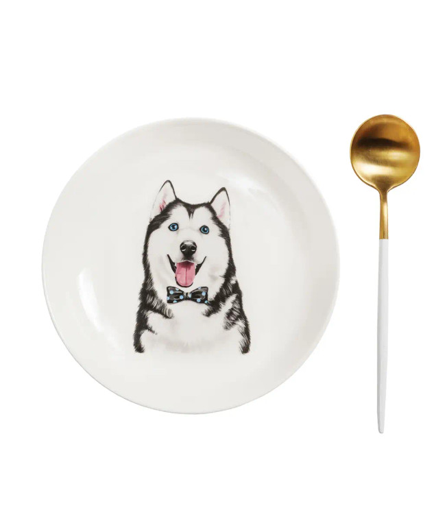 Husky Dinner Plate - 8"