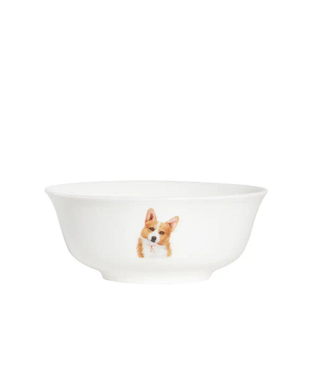 Corgi Dinner Bowl