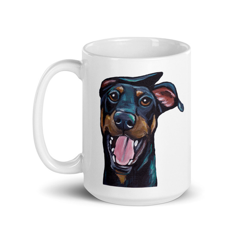 Doberman Pinscher Mug