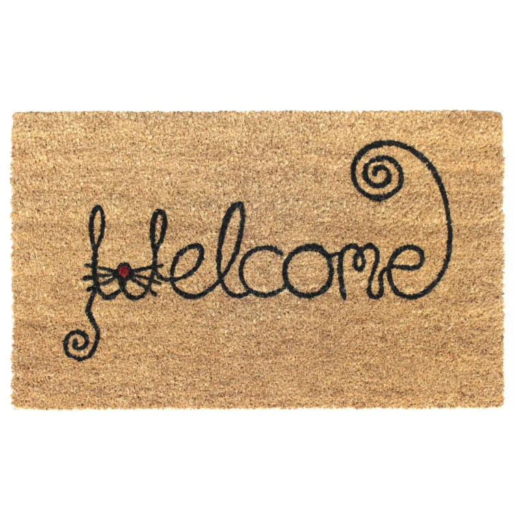 Cat Whisker Welcome Mat