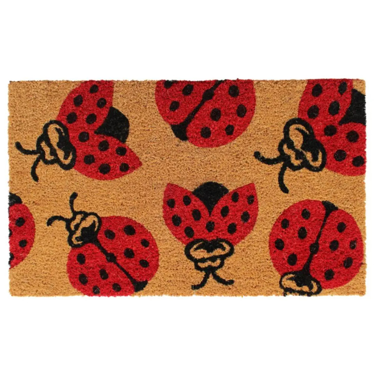 Ladybugs Doormat