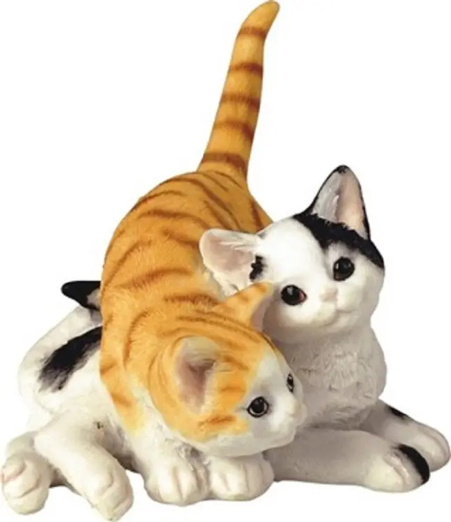 Playful Cats Figurine