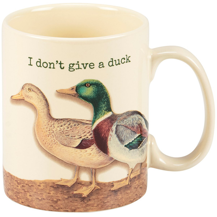 Don't Give a Duck Mug