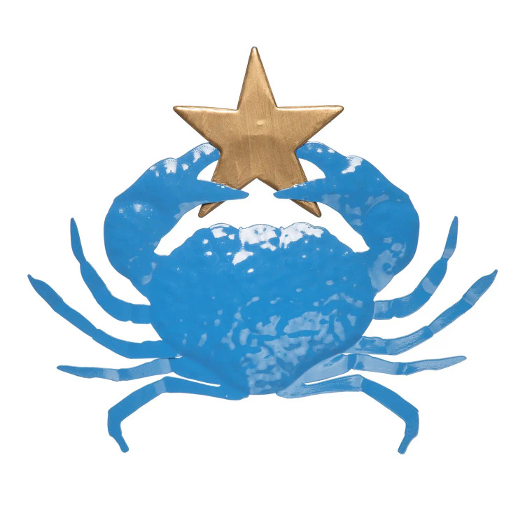 Blue Crab Tree Topper