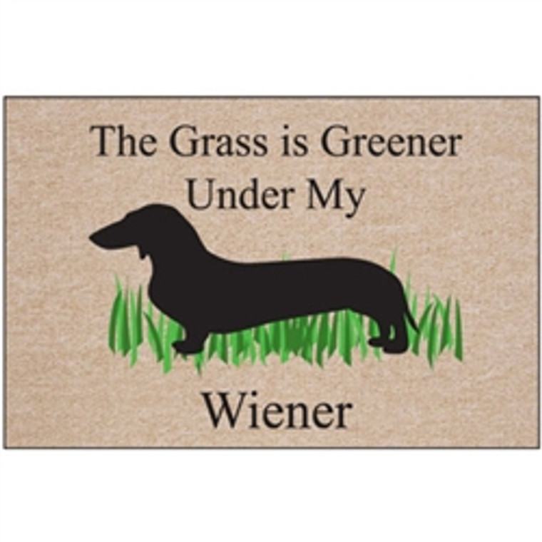 Grass is Greener - Dog Doormat