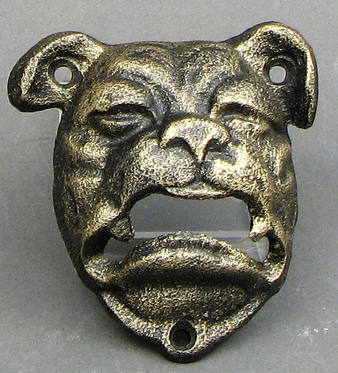 Bulldog Bottle Opener