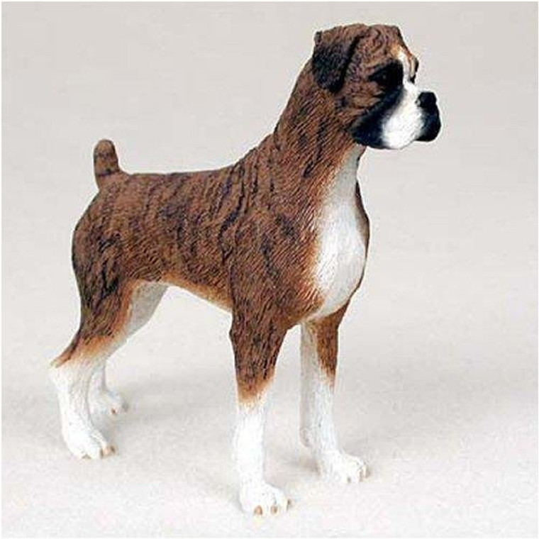 Boxer Figurine - Brindle