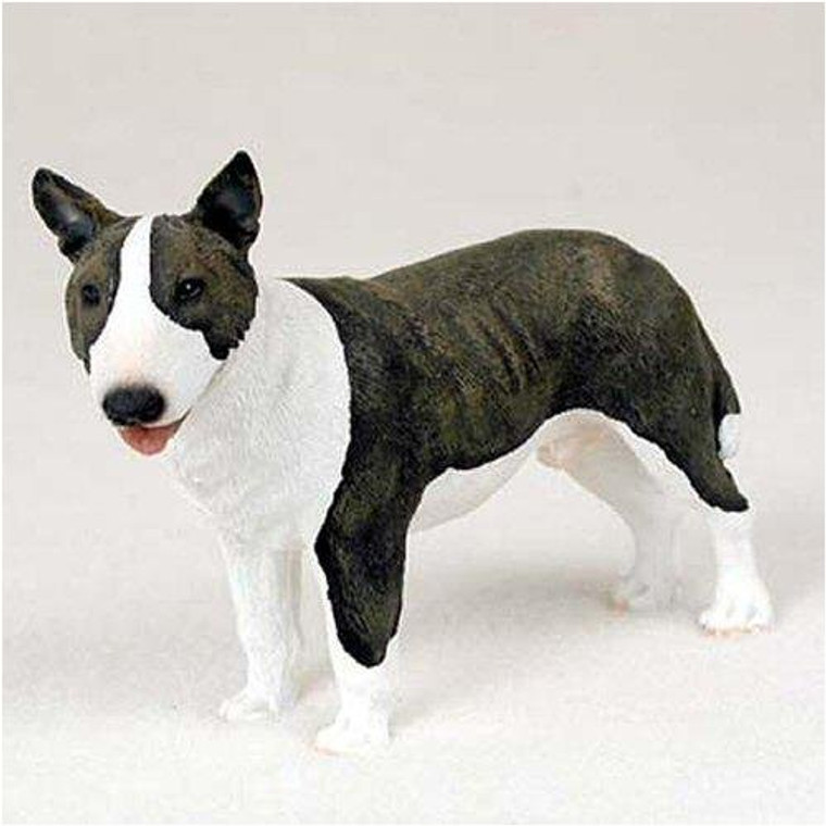 Bull Terrier Figurine - Brindle