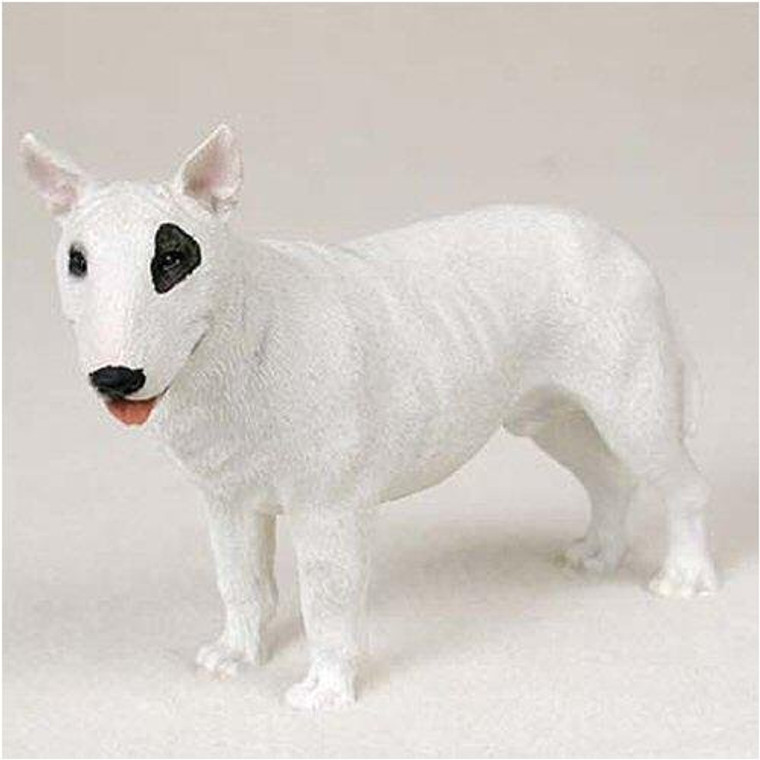 Bull Terrier Figurine - White