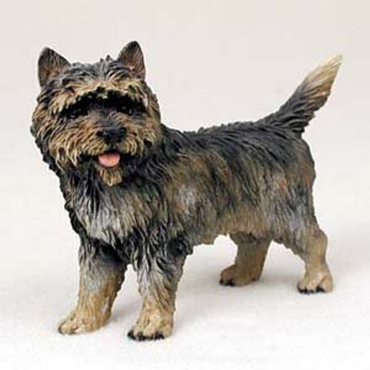 Cairn Terrier Figurine - Brindle