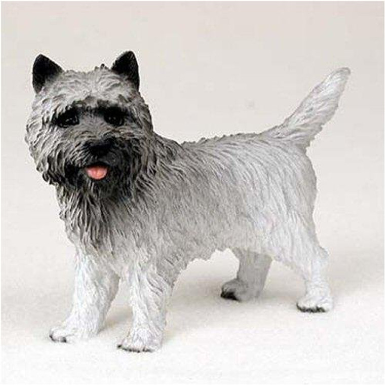 Cairn Terrier Figurine - Gray