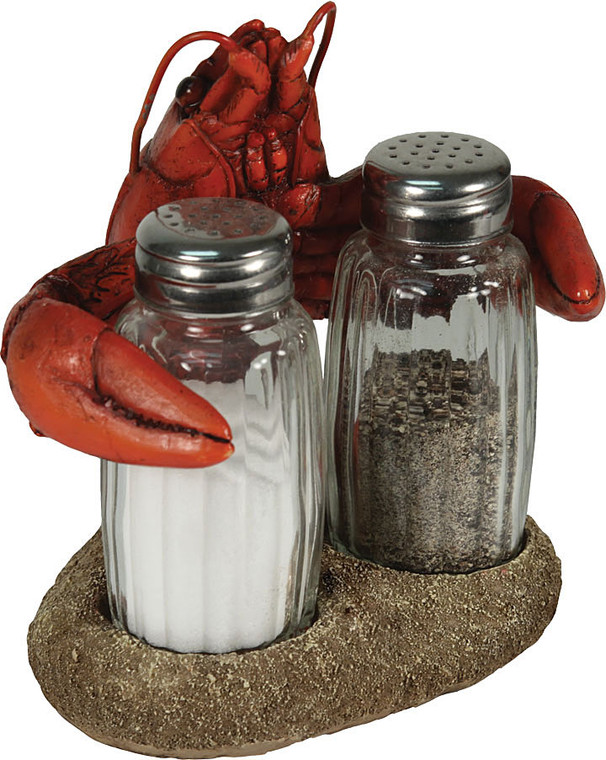 Crawfish Salt & Pepper Set