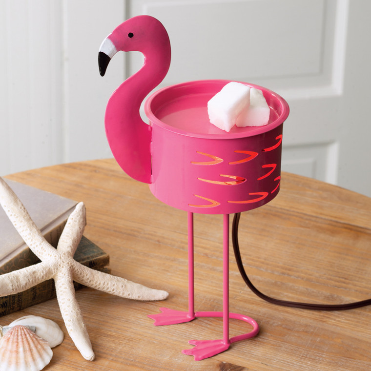 Pink Flamingo Wax Burner