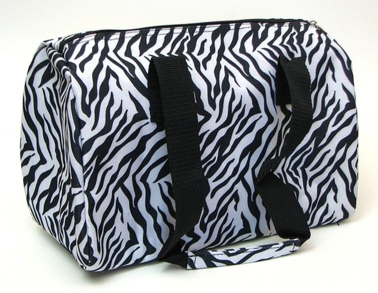 Zebra Designed Lunch Bag