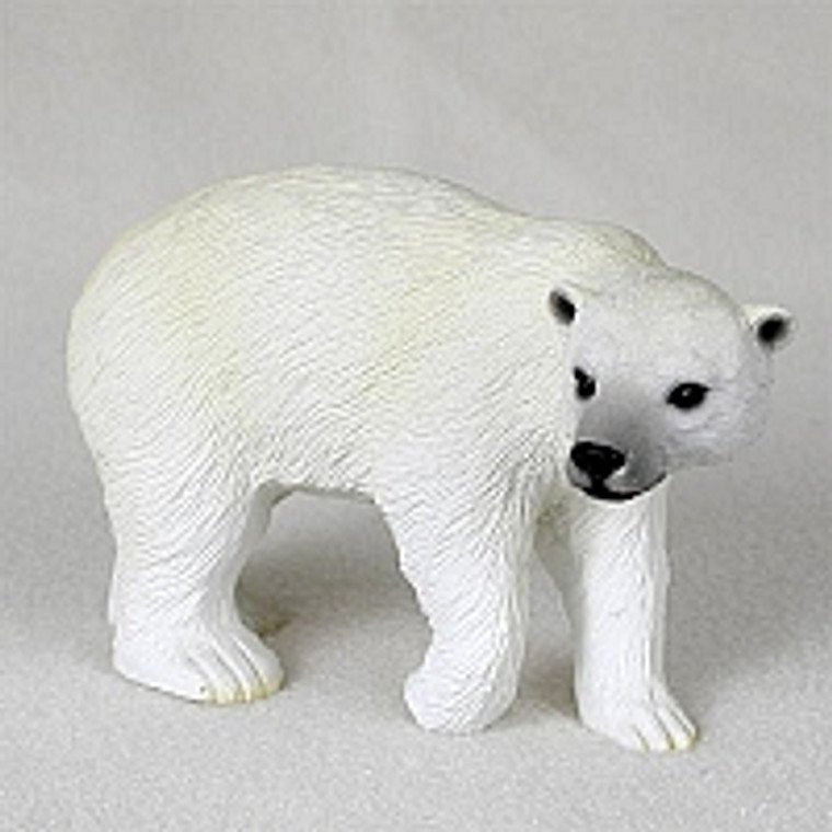 Polar Bear Figurine