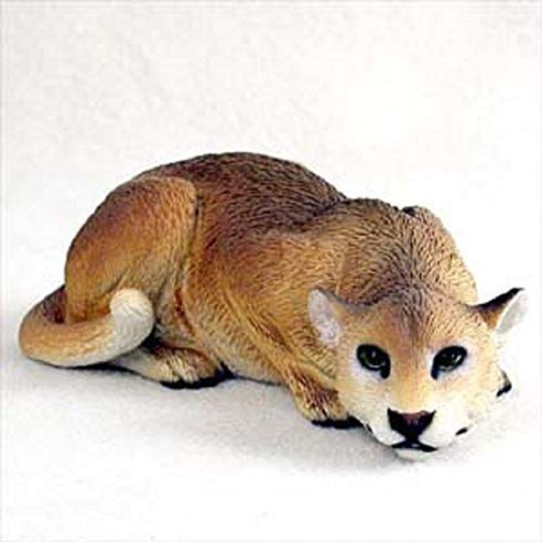 Cougar Figurine