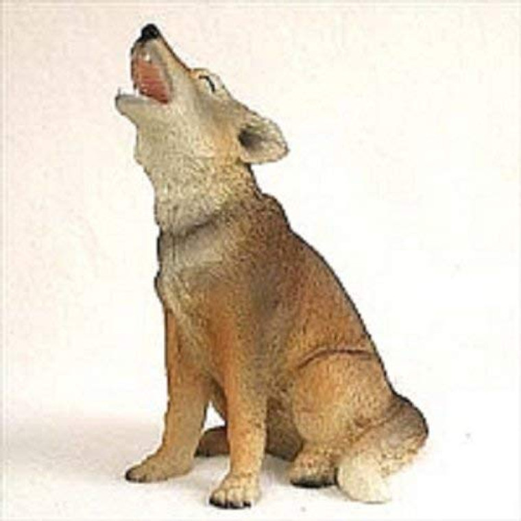 Coyote Figurine