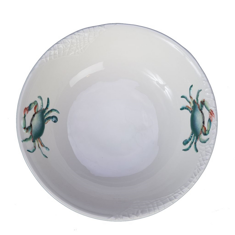 Blue Crab Serving Bowl