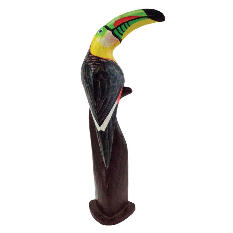 Toucan on Stand Figurine - Large