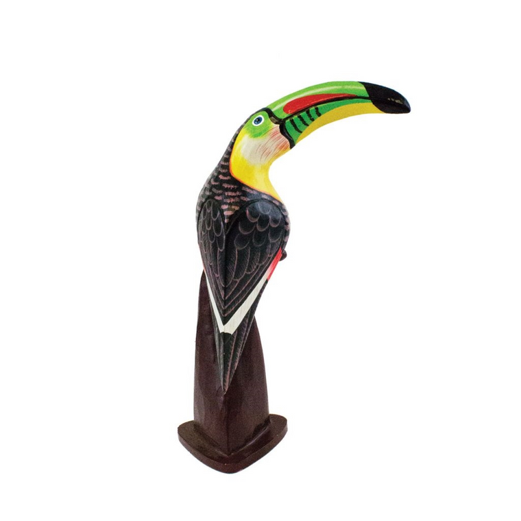 Toucan on Stand Figurine - Small